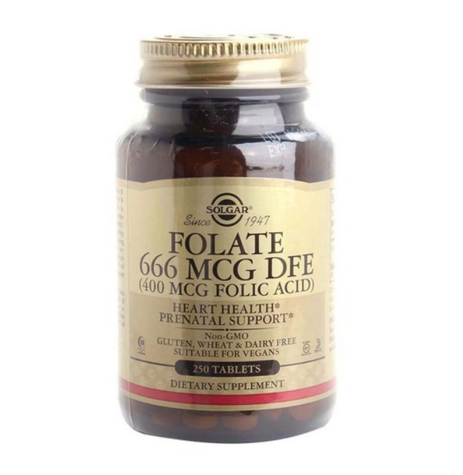 솔가 Solgar 엽산 Folate DFE 타블렛 250정 - 네이버최저가보다 56%할인!