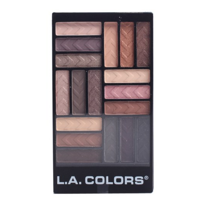 LA colors 글램 팔레트 컬러 아이섀도우 - 네이버최저가보다 90%할인!