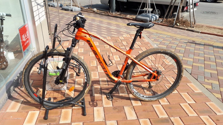 MTB:MounTain Bike(산악자전거)의 진정한 멋 - 원주 혁신도시 삼천리자전거