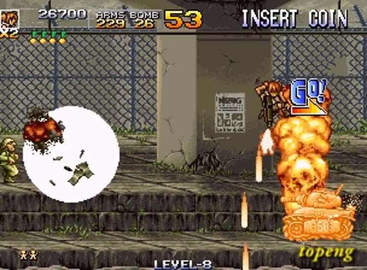  메탈슬러그 5 게임하기 MetalSlug5
