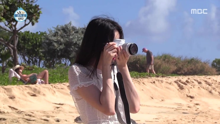  한혜진 카메라 캐논 200D 우연한 만남~