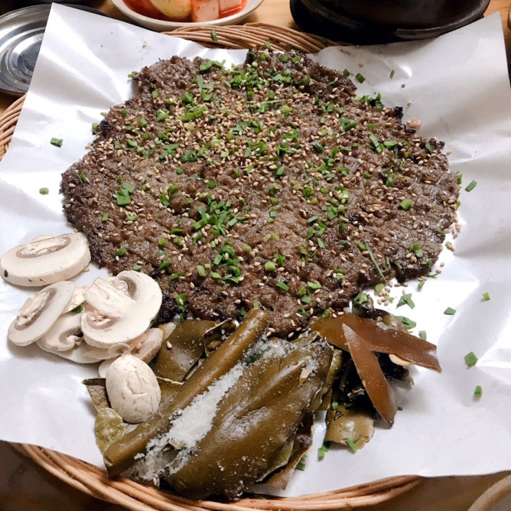  제슐랭 : <한식 생각날 때는 여기가 진리> 압구정역맛집 장사랑