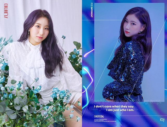  ITZY 채령 & 아이즈원 채연 춤선 비교 | 춤신춤왕 자매 쩔어,, | 솔직히 쌍둥이인줄?