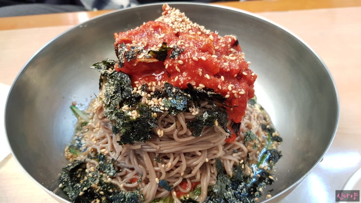  강릉 동해막국수 생활의 달인 맛집 감동이다!