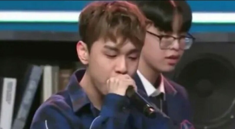 고등래퍼3 김민규 싸이퍼