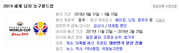 2019.02.24 남자 농구월드컵 아시아예선 (레바논 한국) 2019.02.24 남자 농구월드컵 아시아예선 (레바논 한국)