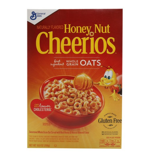 제너럴밀스 Cheerios 치리오스 허니넛 - 네이버최저가보다 72%할인!