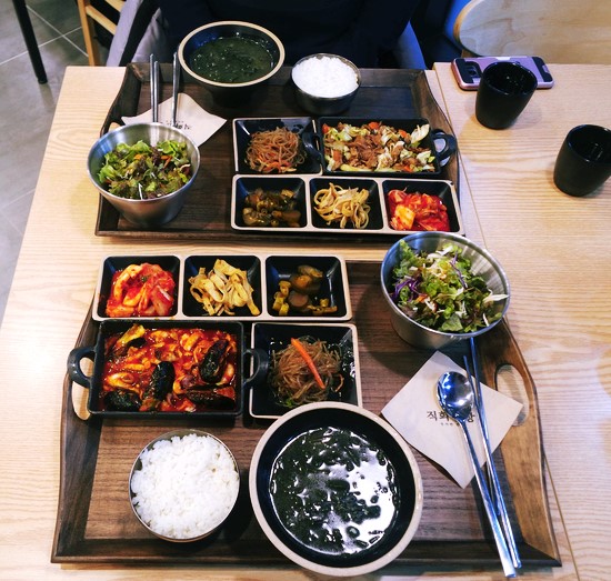  불맛 제대로 느껴지는 광명아브뉴프랑 맛집 직화한상