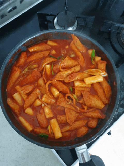 찬열떡볶이/떡볶이/떡볶이만들기/떡볶이레시피/엑소/EXO/요즘 핫한 엑소 찬열 떡볶이 해봤어....