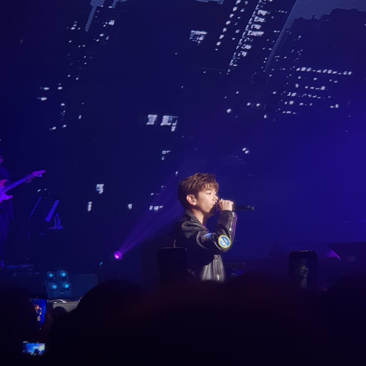  2019 에릭남 단독 콘서트 양일 후기 (2/16~17)