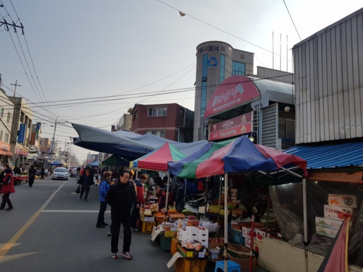  오늘은 조치원전통시장 장날이에요!