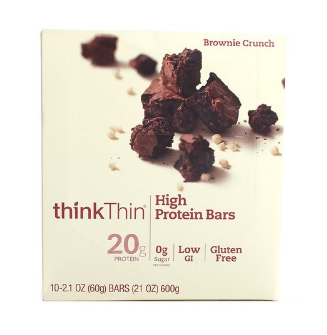 씽크씬 Think Thin 프로틴바 브라우니 크런치 - 네이버최저가보다 36%할인! 씽크씬 Think Thin 프로틴바 브라우니 크런치 - 네이버최저가보다 36%할인!