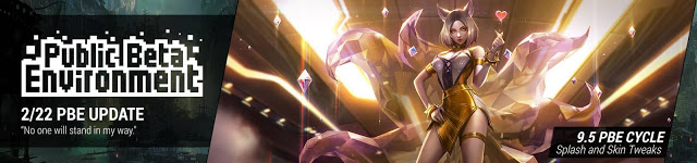  19/2/22 PBE 롤 패치노트 - 티모 대규모 변경