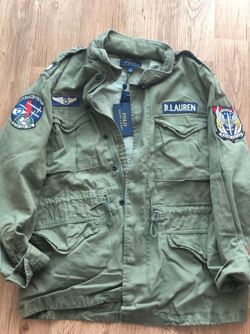 폴로 랄프로렌 야상 M65 필드자켓(Polo Ralph Lauren M65/M43 Field Jacket) : 네이버 블로그
