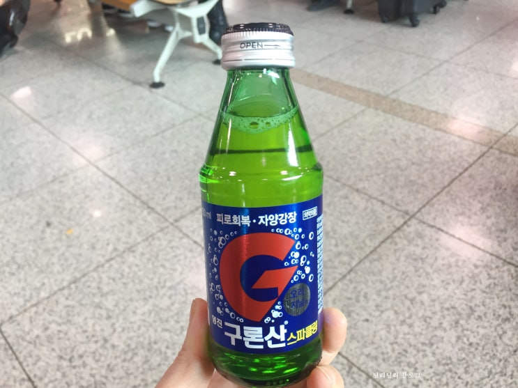  구론산 스파클링:피로회복 자양강장제 영진 구론산 바몬드 스파클링 오리지날액