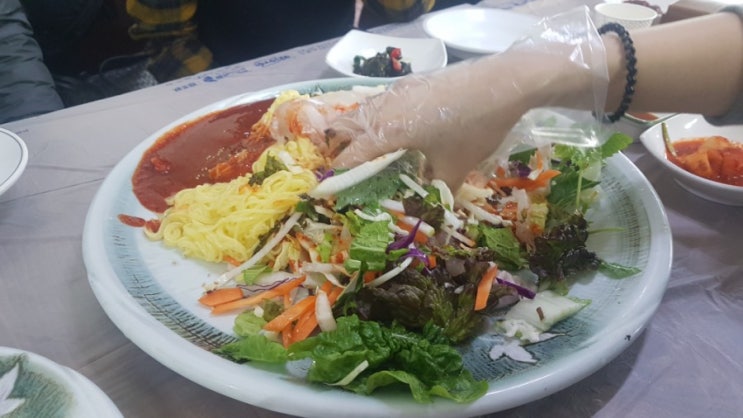  제주 해녀식당 제주도회덮밥맛집 물회맛집