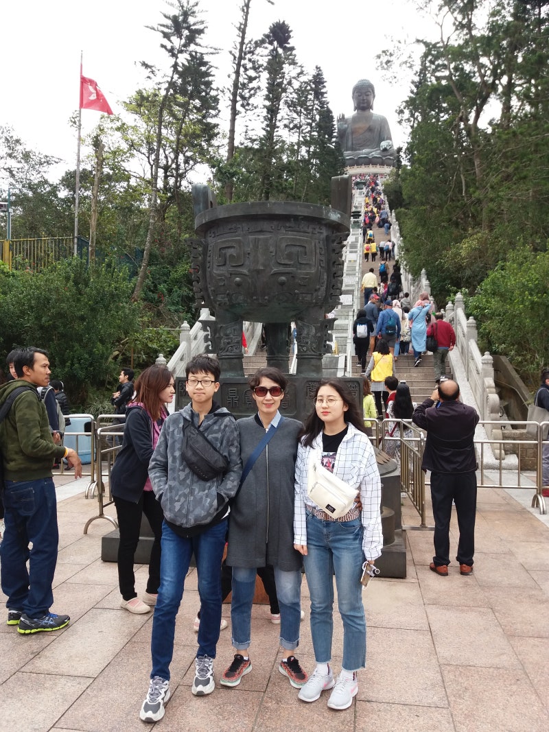 홍콩 마카오 여행 11 (홍콩 / 란타우 섬 청동좌불상 / 버스로 가는 방법 등) : 네이버 블로그