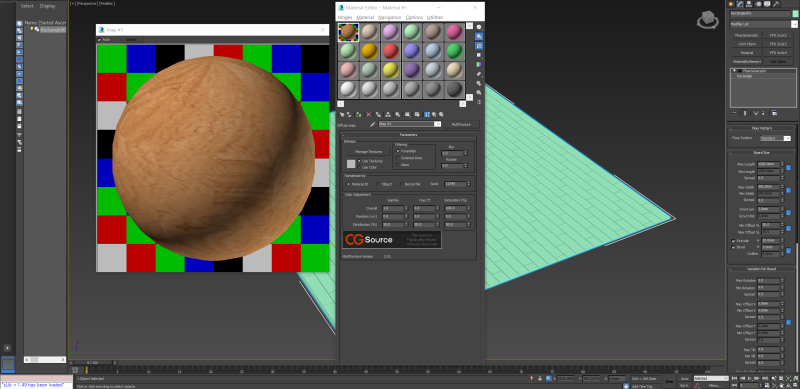 3d max multitexture강의 : 네이버 블로그