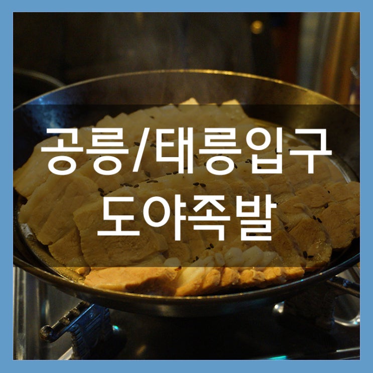 공릉동맛집 도야족발 푸짐한 양의 보쌈 흡입 존맛탱이네요