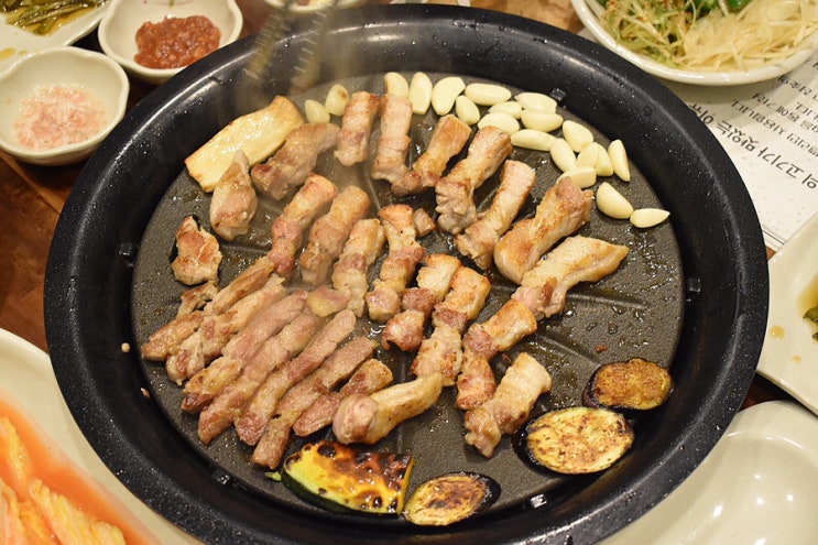  김해고기맛집 포크밸리 로스트하우스 김해 외동점 가족외식 굿