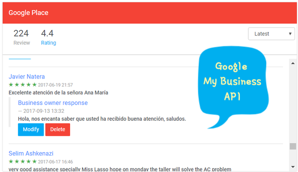  [ Java API ] #1. 구글 마이 비즈니스( Google My Business ) Java API 구현하기. [ GMB 예제 ]