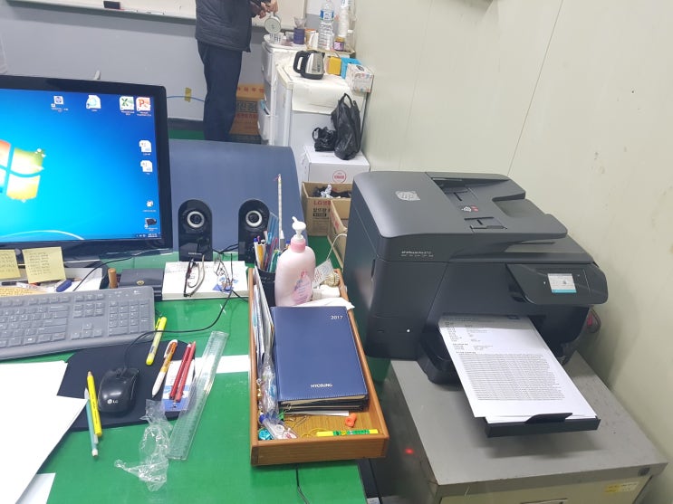  울산프린터판매 임대 수리 무한잉크 복합기 hp 엡손 캐논 전문-hp8710프린터 판매-울산 남구
