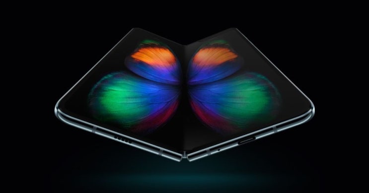 삼성 갤럭시 폴드 ( Galaxy Fold ) 디자인/외형 근접 핸즈온 광고영상 