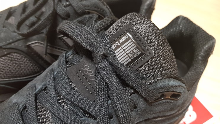 NEW BALANCE M990BB4 - 뉴발란스 M990BB4 "트리플블랙"