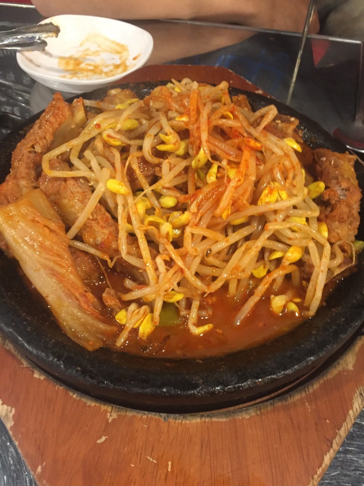  닭갈비 친구와 습격! ps.보헤미안랩소디