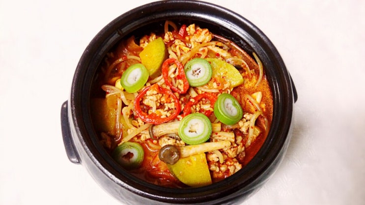  백종원의 콩나물찌개 만드는법