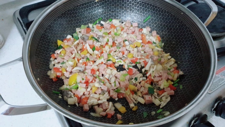  에지리 큐브,궁중팬,후라이팬,집밥,오므라이스,내사랑메리케이