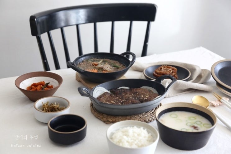  뚝배기 불고기 도가니탕 석쇠불고기 가정간편식으로 간단한 밥상차리기 앵거스박 엑셀비프(Excel)