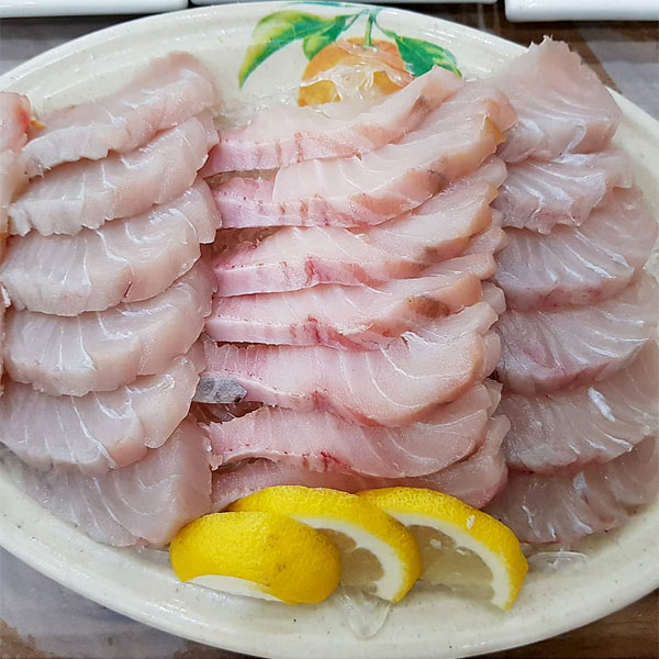  전국맛집투어 : 여수 대성식당 삼치회