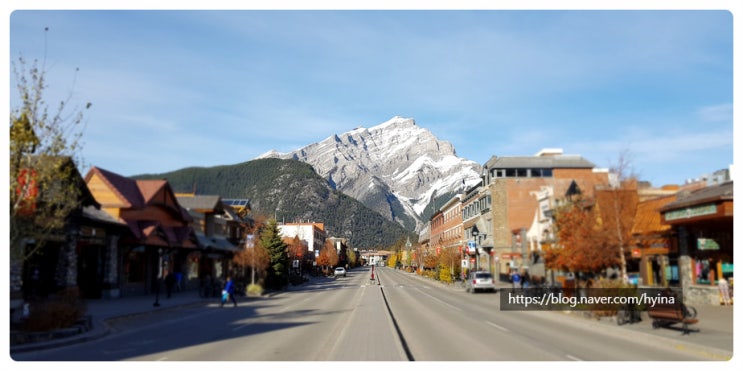 # 캐나다 로키 여행 : 그림같은 풍경의 밴프 Banff 마을 구경 / 어머! 여긴 꼭 가야해~