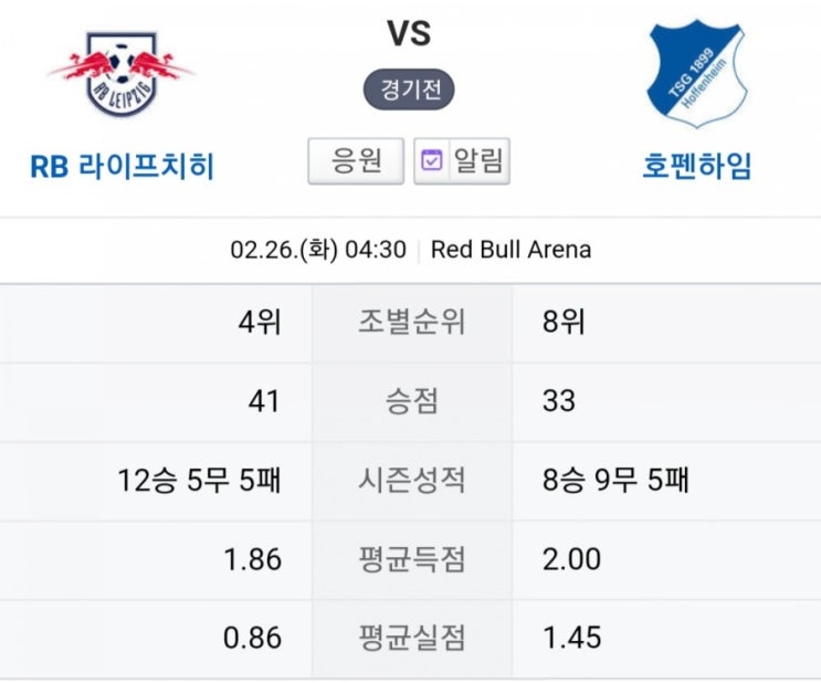 2019.02.25 분데스리가 (라이프치히 호펜하임) 2019.02.25 분데스리가 (라이프치히 호펜하임)