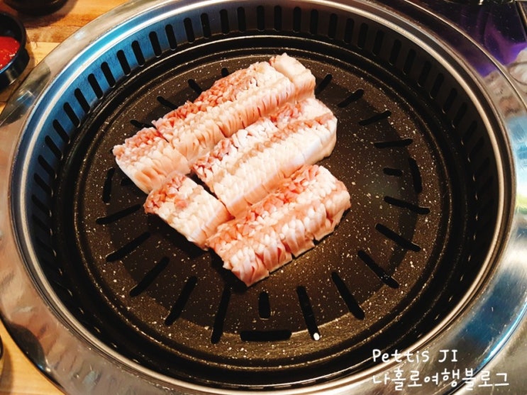  [서산 삼겹살 맛집] 꿀꽈배기 삼겹살 한 번쯤 가볼만 함