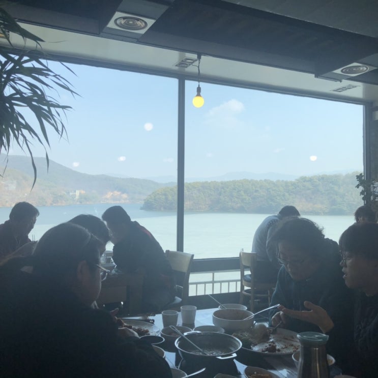  안성 봄바람 쐬기 좋은 곳, 세렌디피티 데이트하기도 좋고 부모님이랑도 좋은 금광호수 맛집