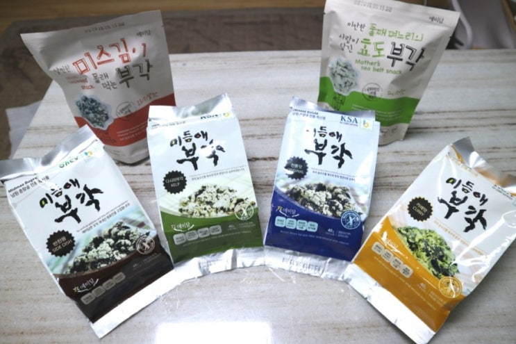  김부각 남원김부각 바삭한 ASMR 제대로 김스낵 '예미담김부각'