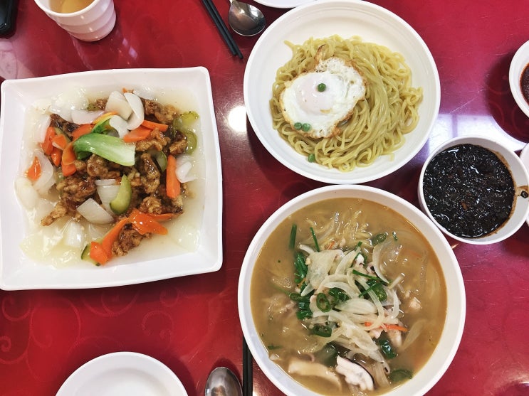  인천 차이나타운 맛집 / 자장면, 백짬뽕이 맛있는 JMT 대창반점