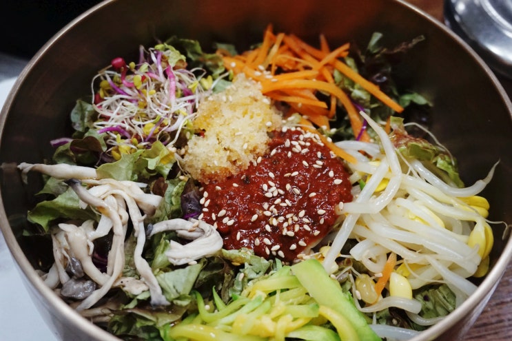  선릉 맛집 청자골에서 맛보는 곱창전골과 토하젓 비빔밥!!!