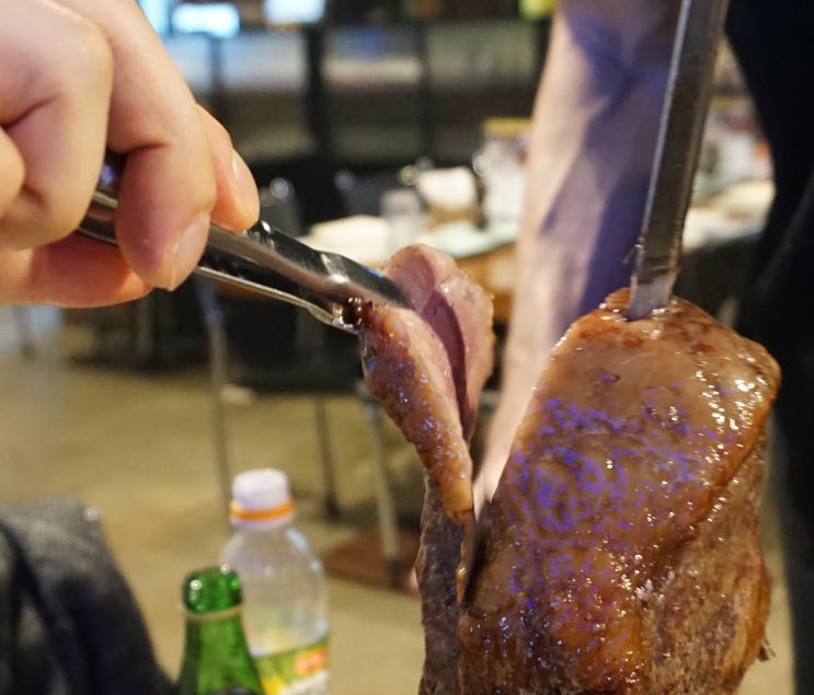  울산 동구 맛집 보이브라질 슈하스코 무제한 스테이크