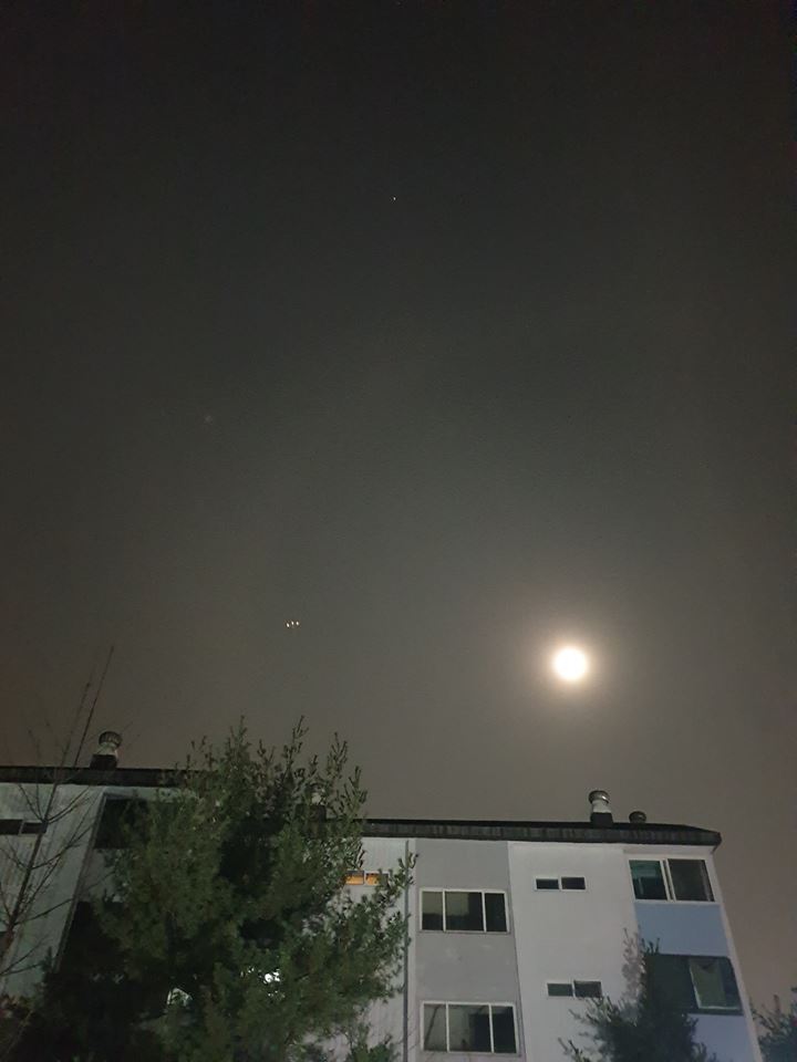 2019.02.22 금 새벽 풍경.