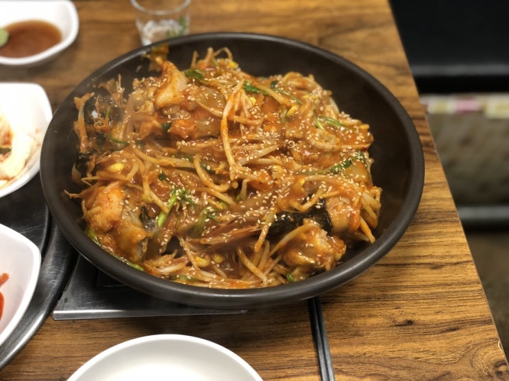  숙이네 반주집 - 아귀찜이 15000원??? 여기가 진짜 골목식당!! [외대 술집 추천 / 아귀찜 맛 집]