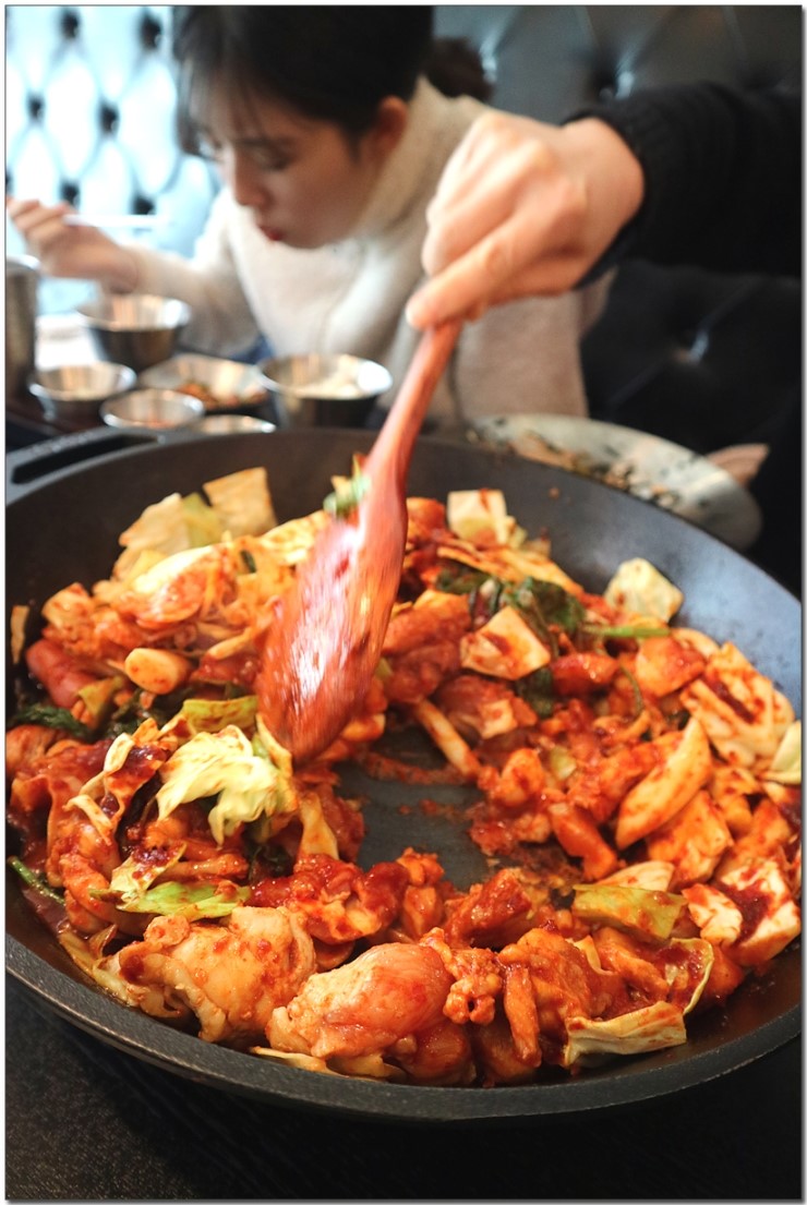 대전 궁동 맛집 팬텀팬닭갈비 무한리필 풀세트