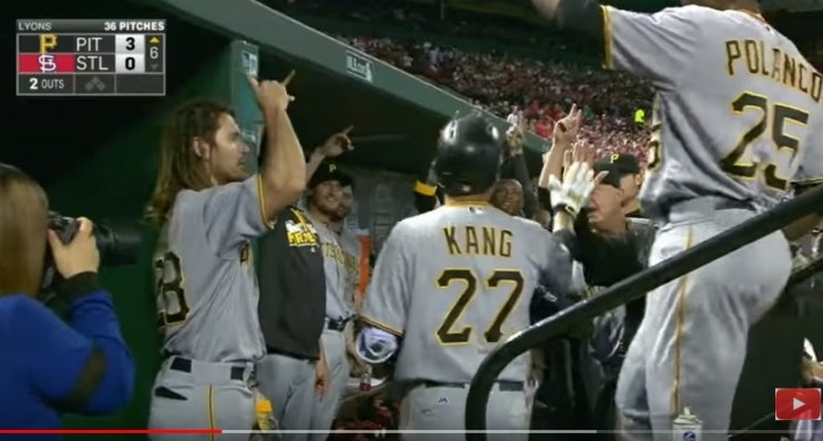  [코리안메이저리거] [MLB시범경기] 강정호 2홈런, 류현진 1이닝 무실점 外