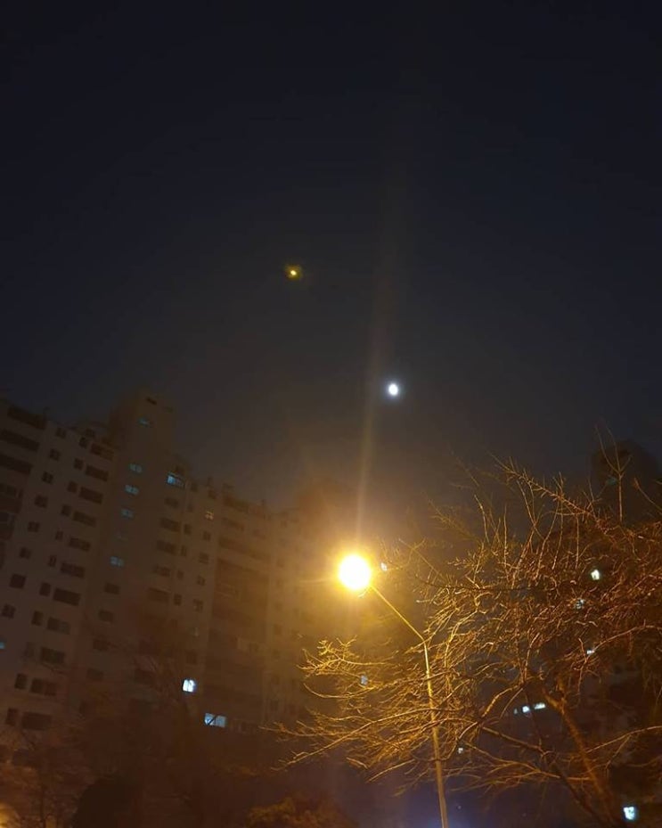  2019.02.25 미세먼지가 나쁜 새벽풍경.