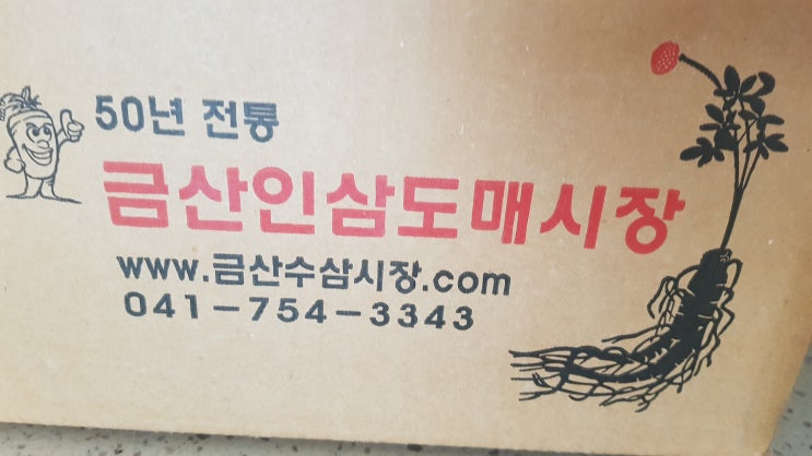  금산인삼도매시장 세척인삼으로 인삼꿀절임 간단하게 만들었어요