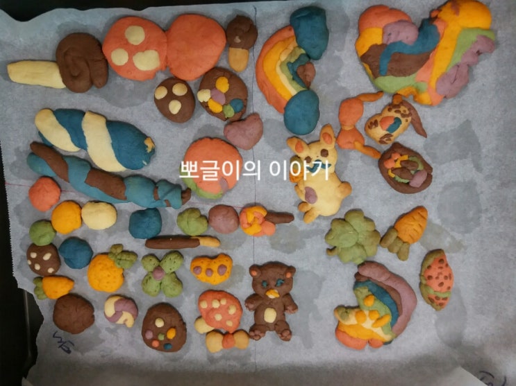  문화센터/ 겨울학기~쿠키클래이수업