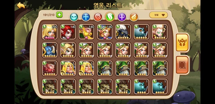  #5 Chaniii의 아이돌 히어로즈 공략: 발키리신스킨, 월간퀘스트, 아스브지하감옥