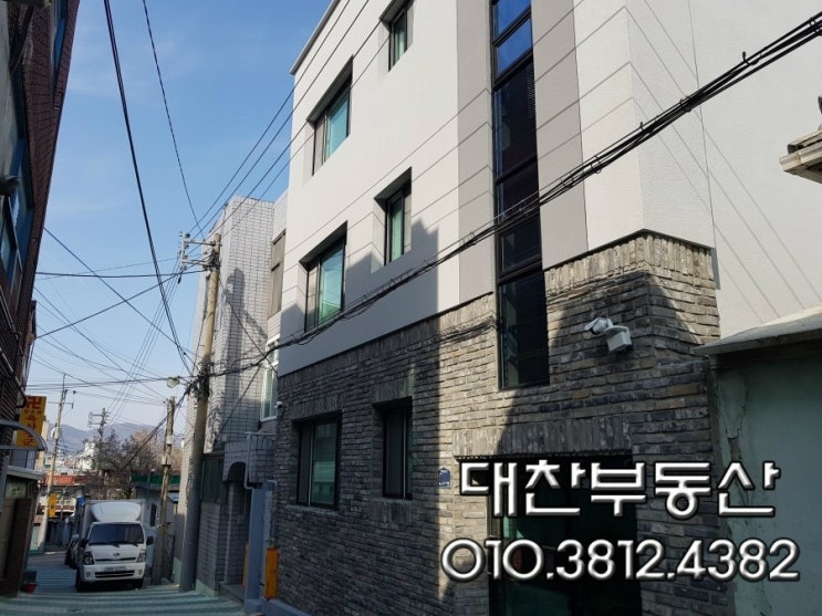  대구주택매매 서구 평리동 주택매매 비산초등학교인근 3층주택 올리모델링